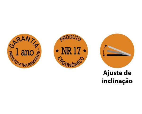 Apoio Para Os Pés Robust Magnético - REF AP004.05